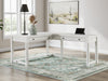 Robbinsdale L-Shaped Home Office Desk - Atchison Furniture Company (Atchison, KS)