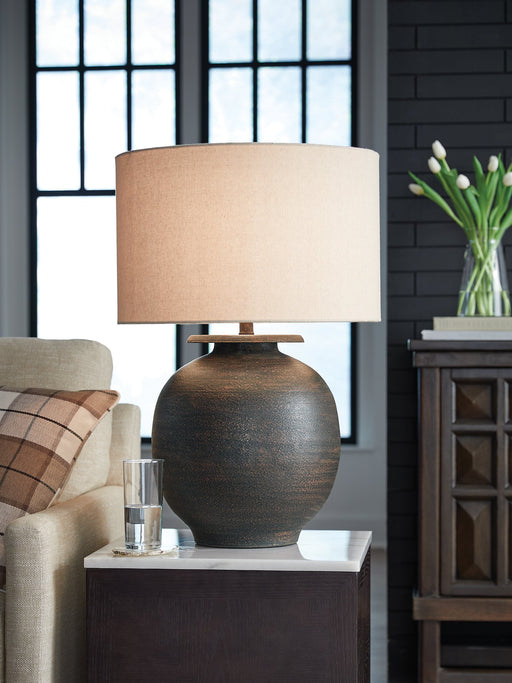Carlenbury Table Lamp - Atchison Furniture Company (Atchison, KS)