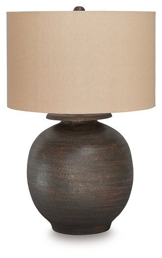 Carlenbury Table Lamp - Atchison Furniture Company (Atchison, KS)