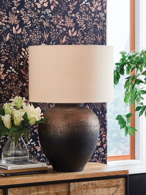 Newgerhard Table Lamp - Atchison Furniture Company (Atchison, KS)