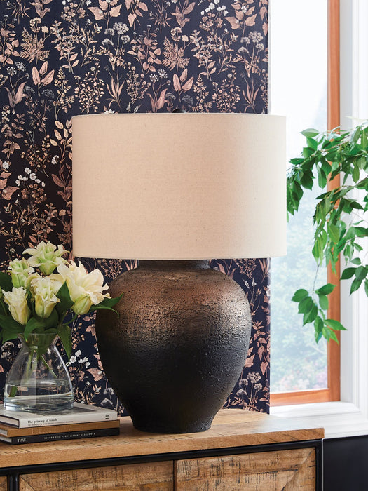 Newgerhard Table Lamp - Atchison Furniture Company (Atchison, KS)