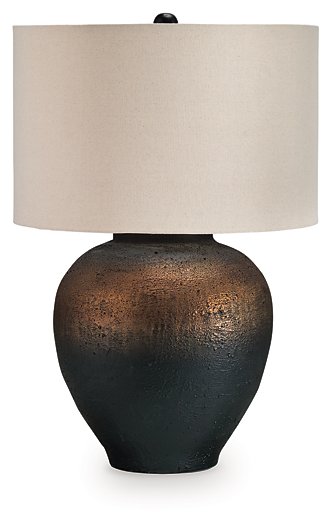 Newgerhard Table Lamp - Atchison Furniture Company (Atchison, KS)