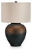 Newgerhard Table Lamp - Atchison Furniture Company (Atchison, KS)