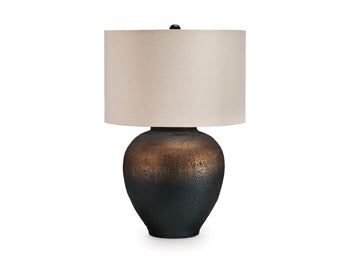 Newgerhard Table Lamp - Atchison Furniture Company (Atchison, KS)