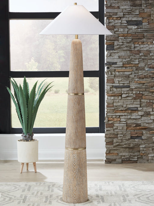 Gasparleigh Floor Lamp - Atchison Furniture Company (Atchison, KS)