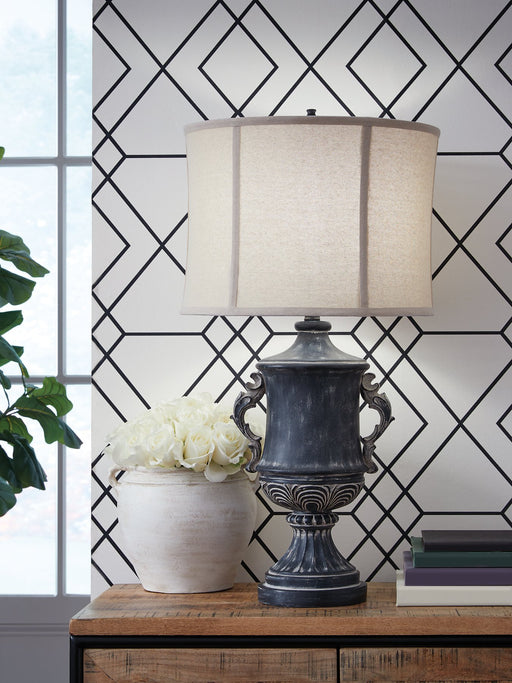 Morvanford Table Lamp - Atchison Furniture Company (Atchison, KS)