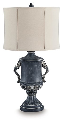 Morvanford Table Lamp - Atchison Furniture Company (Atchison, KS)