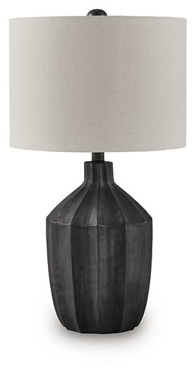 Jilton Table Lamp - Atchison Furniture Company (Atchison, KS)