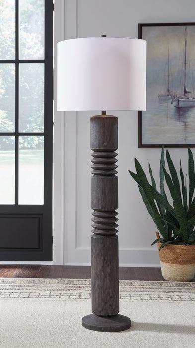 Fainwell Floor Lamp - Atchison Furniture Company (Atchison, KS)