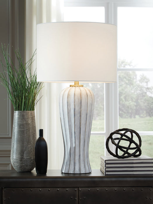 Lanwell Table Lamp - Atchison Furniture Company (Atchison, KS)