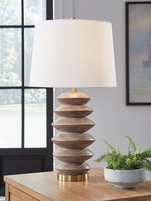 Jyllyard Table Lamp - Atchison Furniture Company (Atchison, KS)
