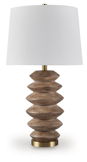 Jyllyard Table Lamp - Atchison Furniture Company (Atchison, KS)