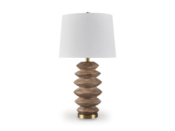 Jyllyard Table Lamp - Atchison Furniture Company (Atchison, KS)