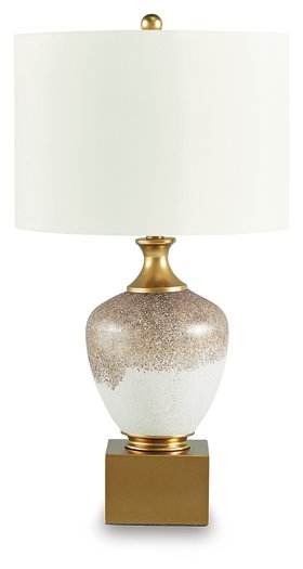 Tavisburg Table Lamp - Atchison Furniture Company (Atchison, KS)