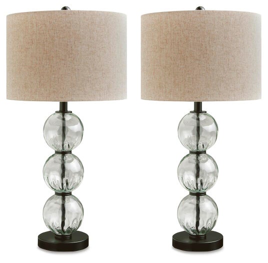 Airbal Table Lamp (Set of 2) - Atchison Furniture Company (Atchison, KS)