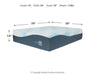 Millennium Cushion Firm Gel Memory Foam Hybrid Mattress - Atchison Furniture Company (Atchison, KS)