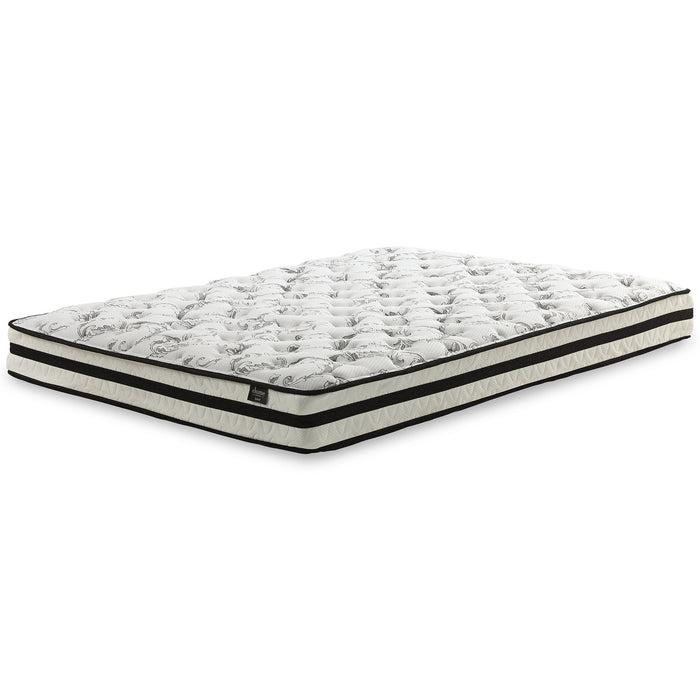 8 Inch Chime Innerspring Mattress Set - Atchison Furniture Company (Atchison, KS)