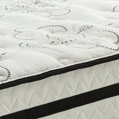Chime 10 Inch Hybrid 10 Inch Mattress and Pillow - Atchison Furniture Company (Atchison, KS)