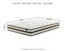 Chime 10 Inch Hybrid Mattress in a Box - Atchison Furniture Company (Atchison, KS)