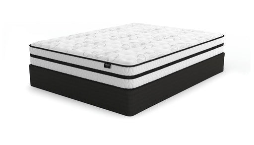 Chime 10 Inch Hybrid 10 Inch Mattress and Pillow - Atchison Furniture Company (Atchison, KS)