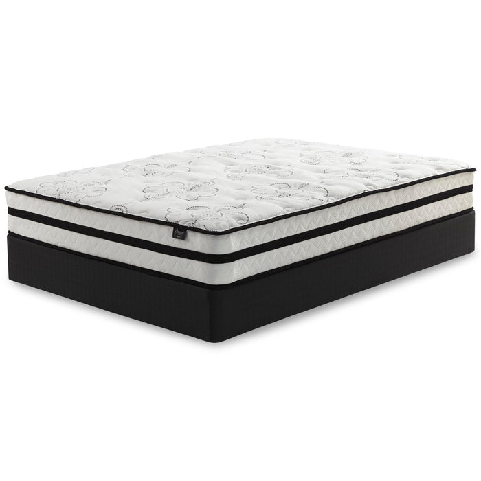 Chime 10 Inch Hybrid Mattress in a Box - Atchison Furniture Company (Atchison, KS)