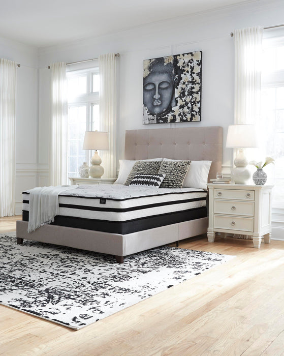 Chime 10 Inch Hybrid 10 Inch Mattress and Pillow - Atchison Furniture Company (Atchison, KS)
