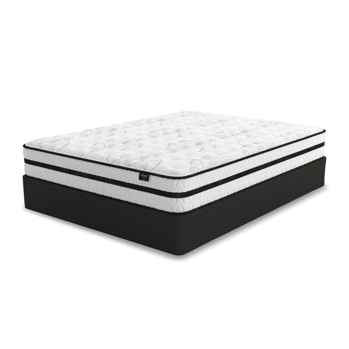 Chime 10 Inch Hybrid 10 Inch Mattress and Pillow - Atchison Furniture Company (Atchison, KS)