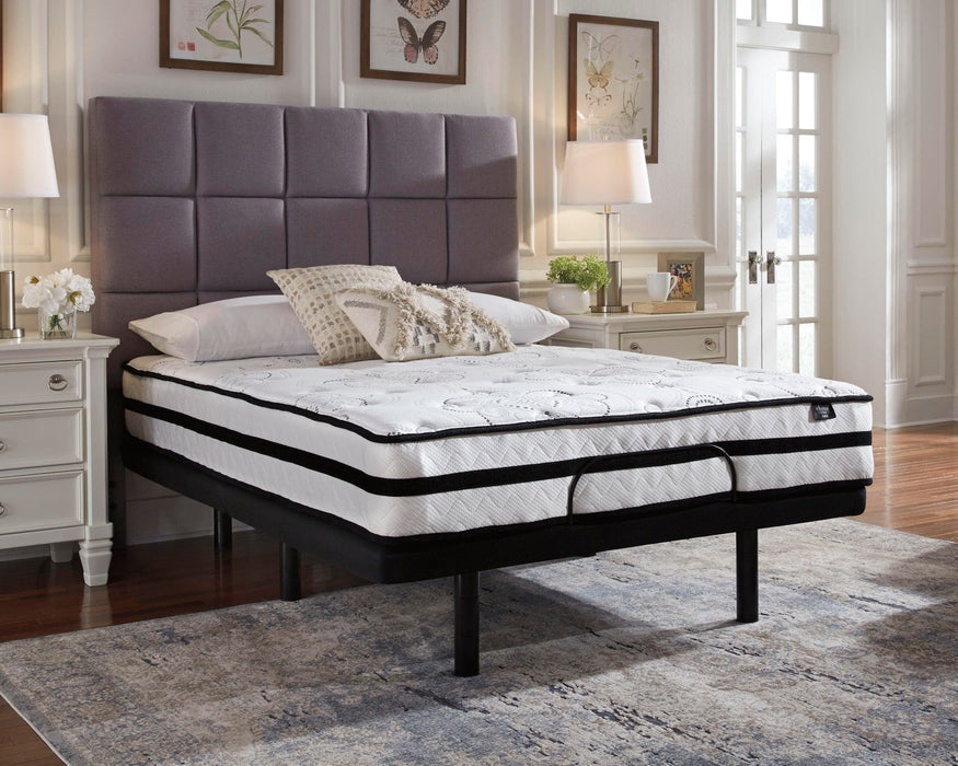 Chime 10 Inch Hybrid Mattress in a Box - Atchison Furniture Company (Atchison, KS)