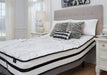 Chime 10 Inch Hybrid 10 Inch Mattress and Pillow - Atchison Furniture Company (Atchison, KS)