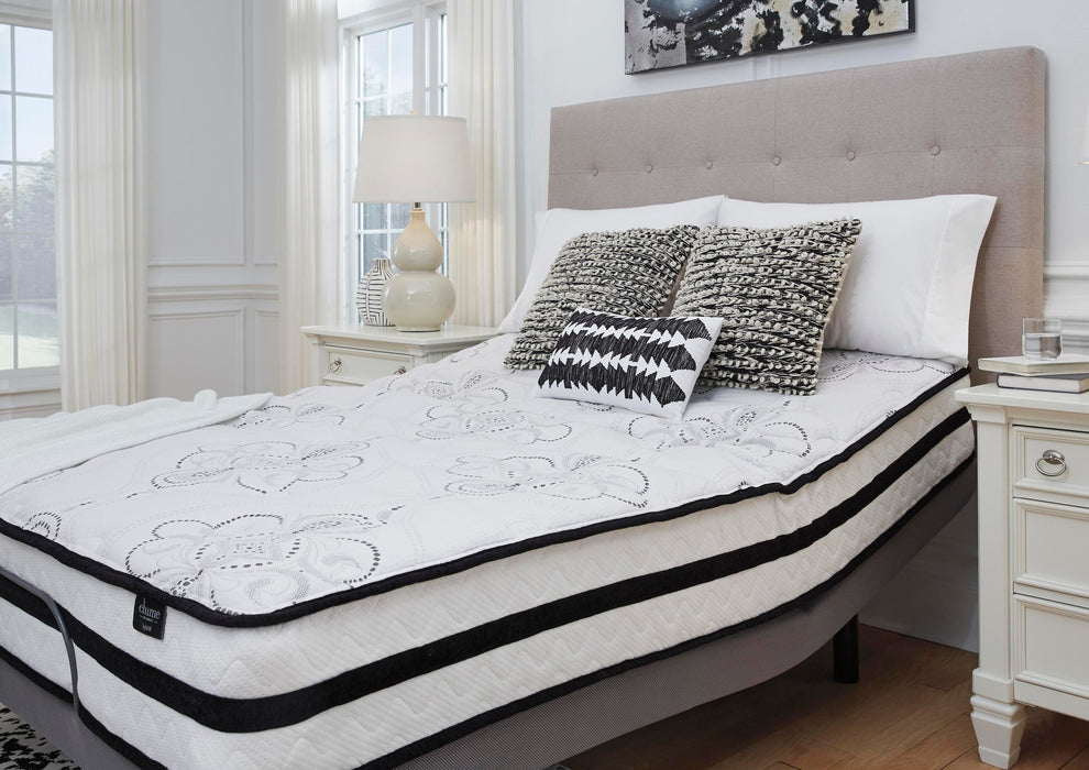 Chime 10 Inch Hybrid Mattress in a Box - Atchison Furniture Company (Atchison, KS)
