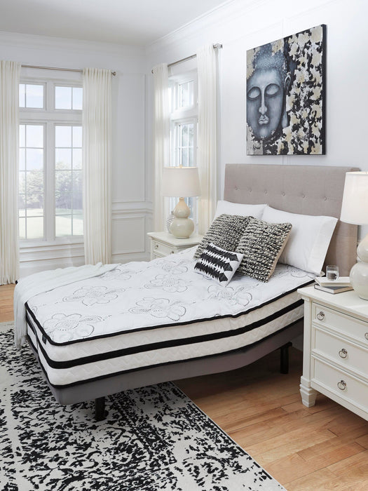 Chime 10 Inch Hybrid 10 Inch Mattress and Pillow - Atchison Furniture Company (Atchison, KS)