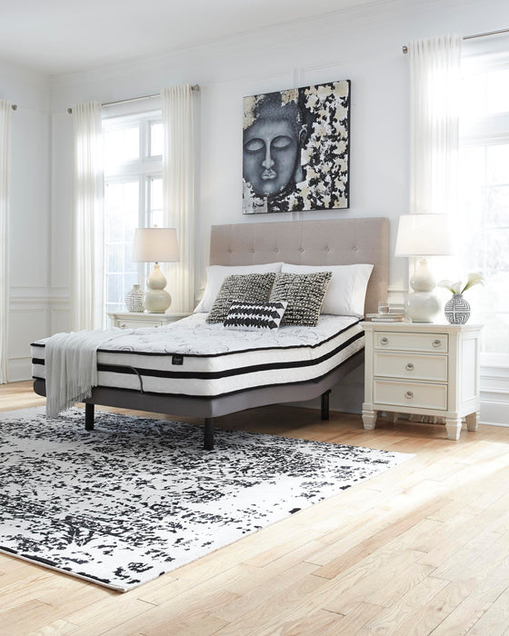 Chime 10 Inch Hybrid 10 Inch Mattress and Pillow - Atchison Furniture Company (Atchison, KS)