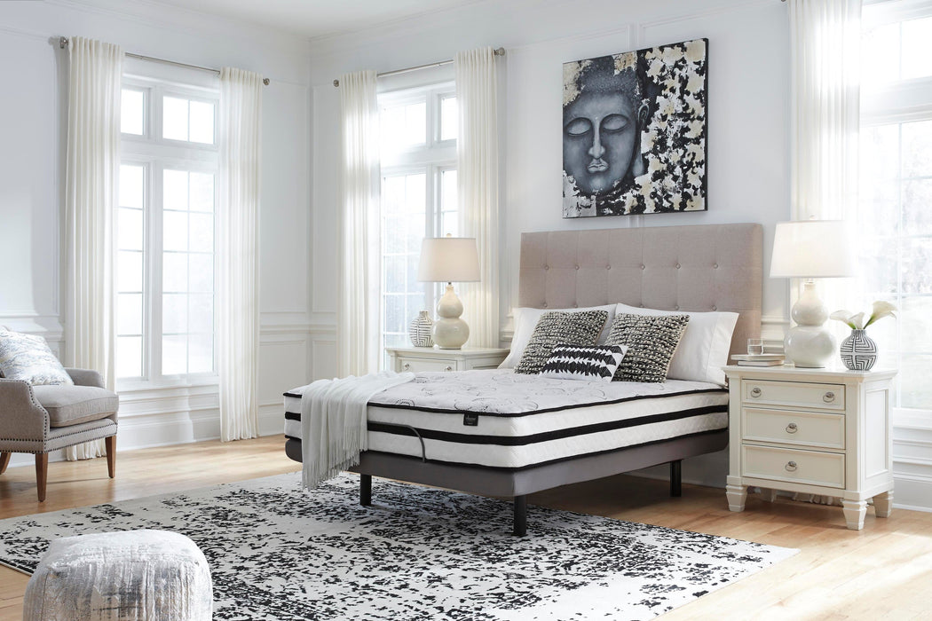 Chime 10 Inch Hybrid Mattress in a Box - Atchison Furniture Company (Atchison, KS)