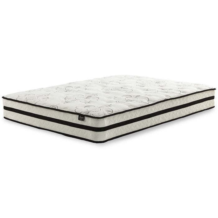 Chime 10 Inch Hybrid Mattress Package - Atchison Furniture Company (Atchison, KS)