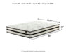 Chime 10 Inch Hybrid Mattress in a Box - Atchison Furniture Company (Atchison, KS)