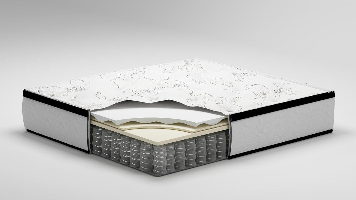 Chime 12 Inch Hybrid Mattress in a Box - Atchison Furniture Company (Atchison, KS)