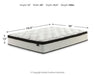 Chime 12 Inch Hybrid Mattress in a Box - Atchison Furniture Company (Atchison, KS)