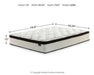 Chime 12 Inch Hybrid Mattress in a Box - Atchison Furniture Company (Atchison, KS)