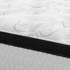 Chime 12 Inch Hybrid Mattress in a Box - Atchison Furniture Company (Atchison, KS)