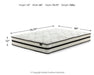 Chime 12 Inch Hybrid Mattress in a Box - Atchison Furniture Company (Atchison, KS)