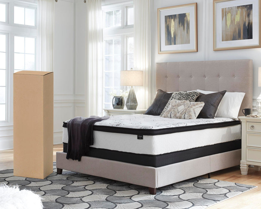Chime 12 Inch Hybrid Mattress in a Box - Atchison Furniture Company (Atchison, KS)