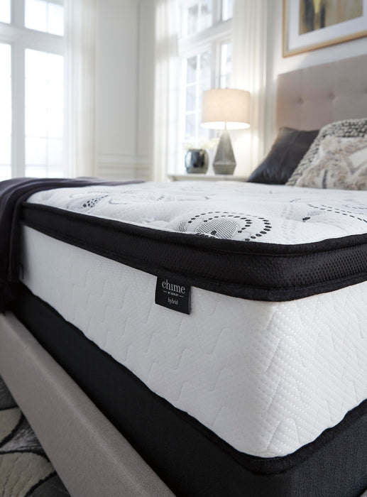 Chime 12 Inch Hybrid Mattress in a Box - Atchison Furniture Company (Atchison, KS)