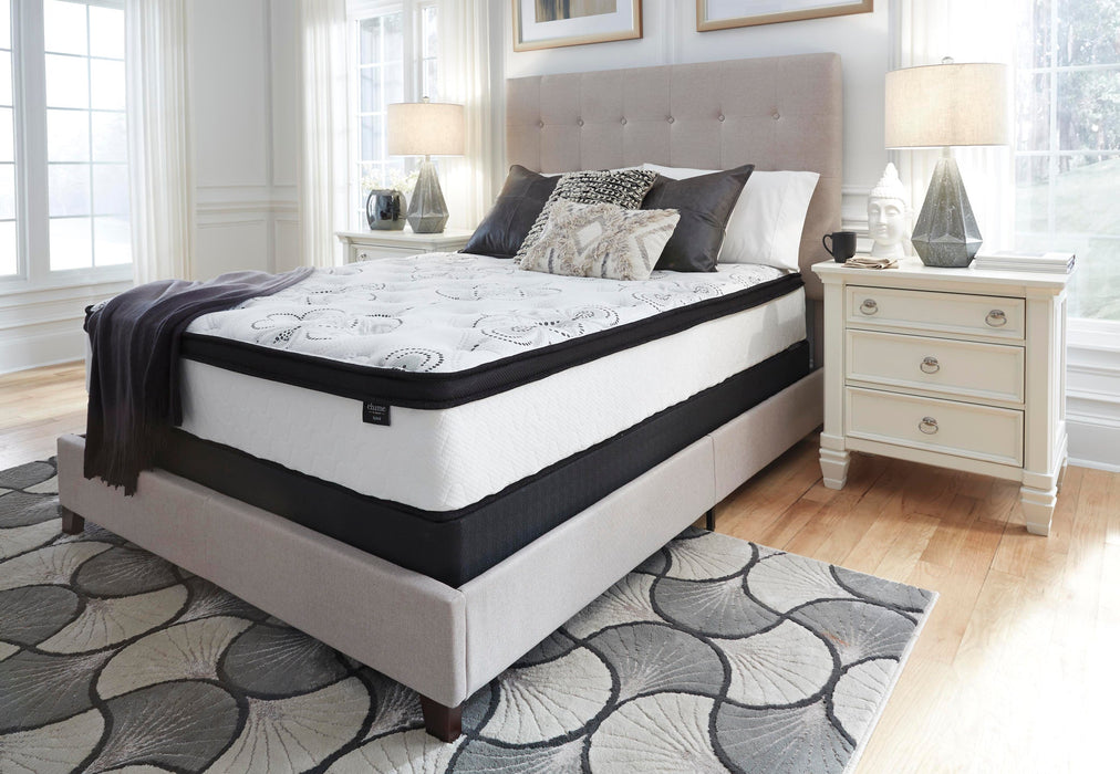Chime 12 Inch Hybrid Mattress in a Box - Atchison Furniture Company (Atchison, KS)