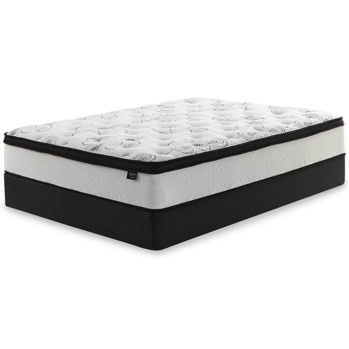 Chime 12 Inch Hybrid Mattress in a Box - Atchison Furniture Company (Atchison, KS)