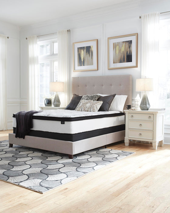 Chime 12 Inch Hybrid Mattress in a Box - Atchison Furniture Company (Atchison, KS)