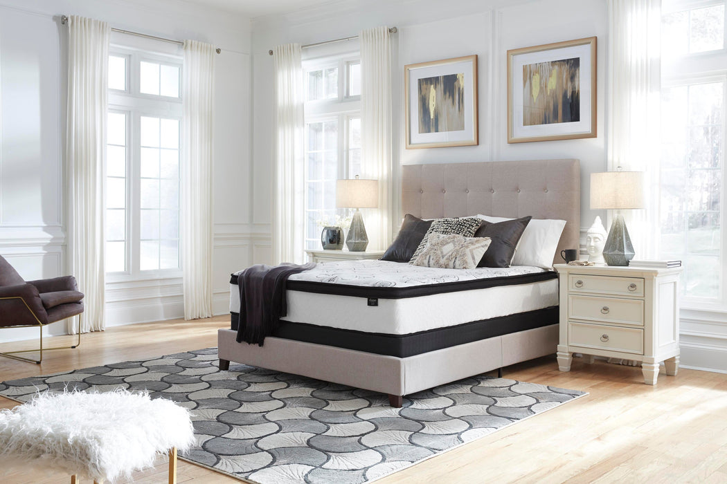 Chime 12 Inch Hybrid Mattress in a Box - Atchison Furniture Company (Atchison, KS)