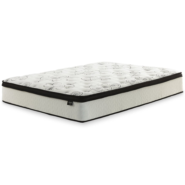 Chime 12 Inch Hybrid Mattress Package - Atchison Furniture Company (Atchison, KS)