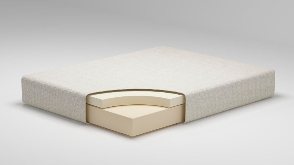 Chime 8 Inch Memory Foam Mattress in a Box - Atchison Furniture Company (Atchison, KS)