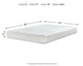Chime 8 Inch Memory Foam Mattress in a Box - Atchison Furniture Company (Atchison, KS)