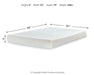 Chime 8 Inch Memory Foam Mattress in a Box - Atchison Furniture Company (Atchison, KS)